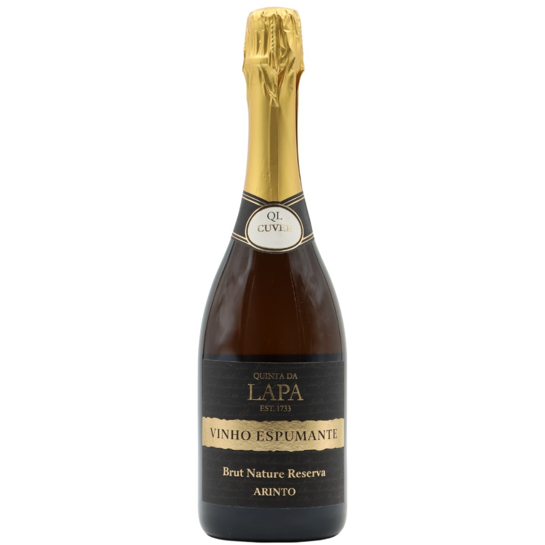 Quinta da Lapa Espumante Arinto Bruto Nature 2020, 75cl
