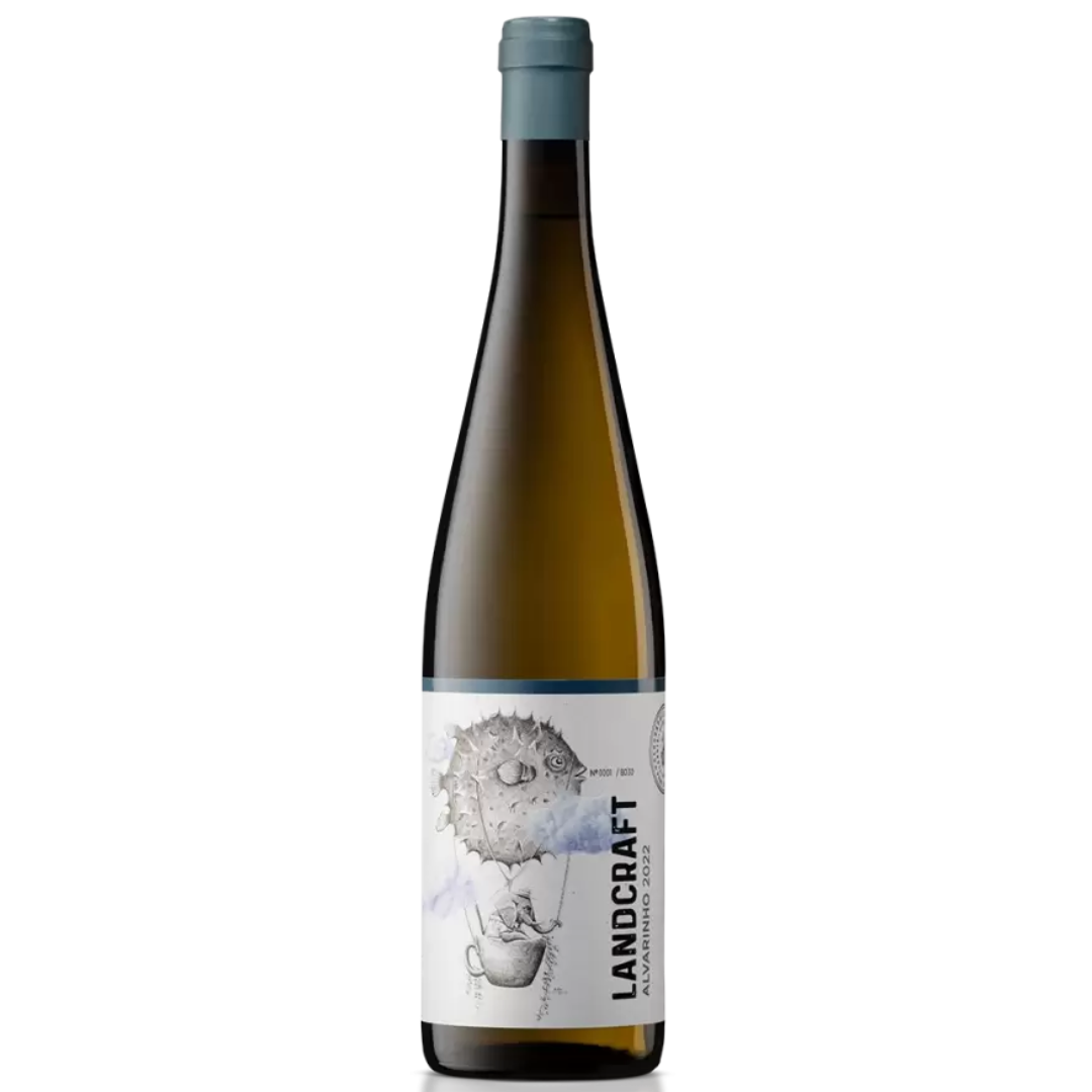 Landcraft Alvarinho Branco 2024, 75cl