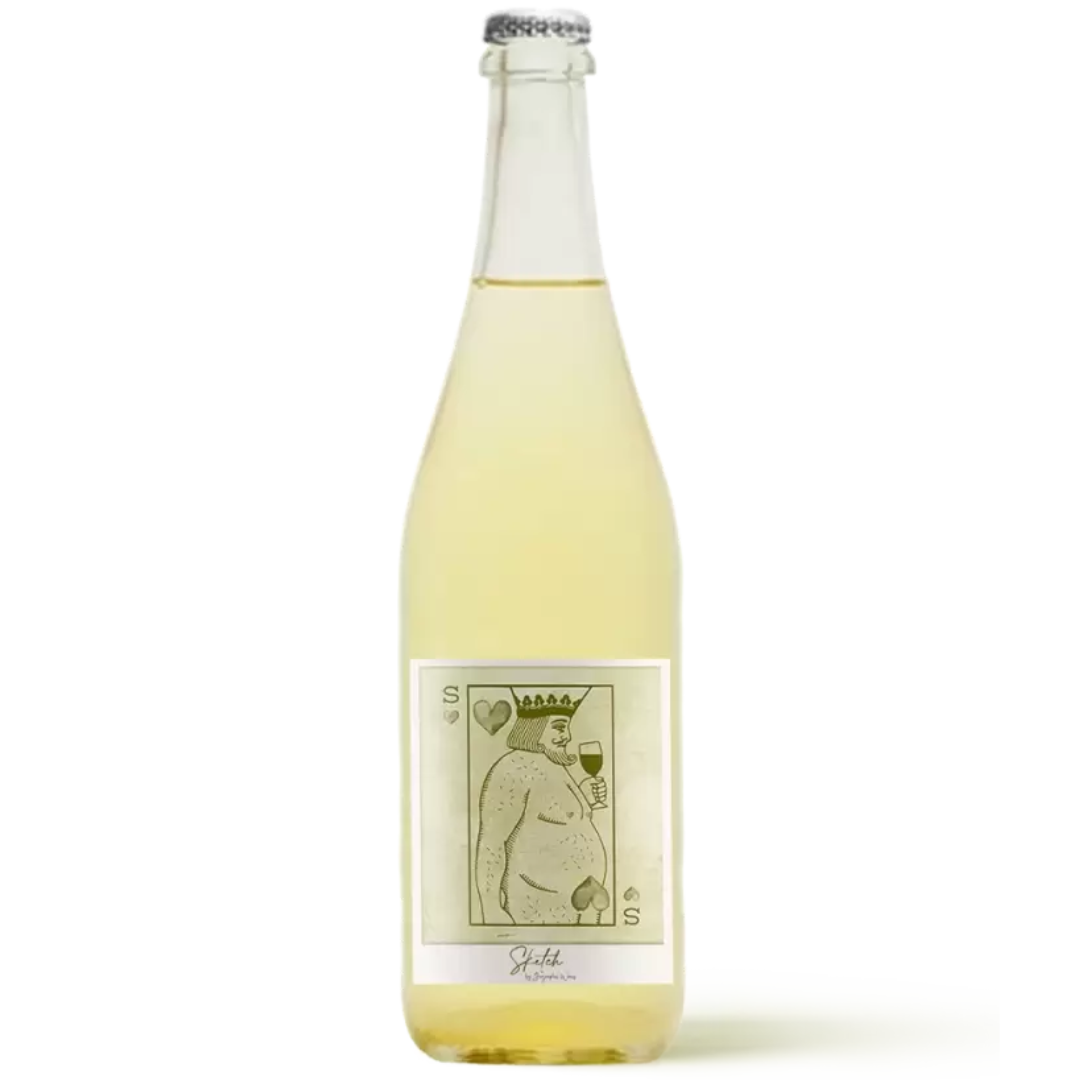 Sketch Vinhas Velhas Pet Nat Field Blend Branco 2023, 75cl