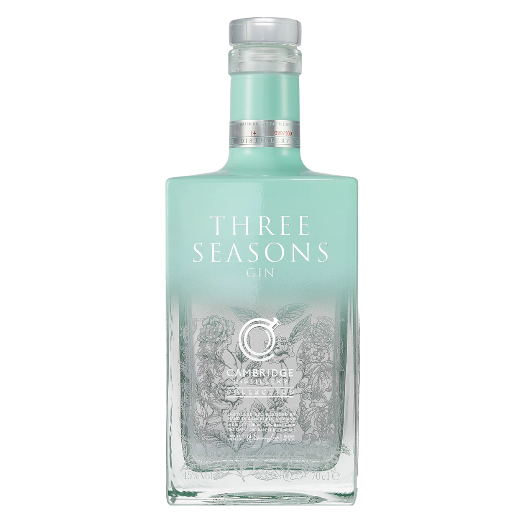 Cambridge Distillery Three Season Gin, 70cl