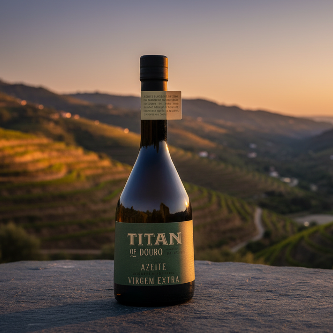 Huile d'olive extra vierge Titan, 500 ml