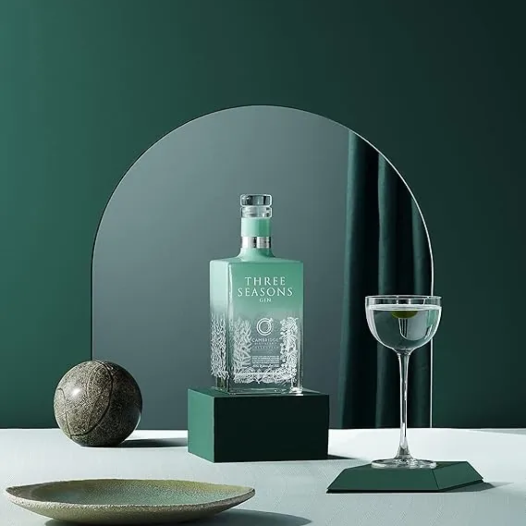Cambridge Distillery Three Season Gin, 70cl