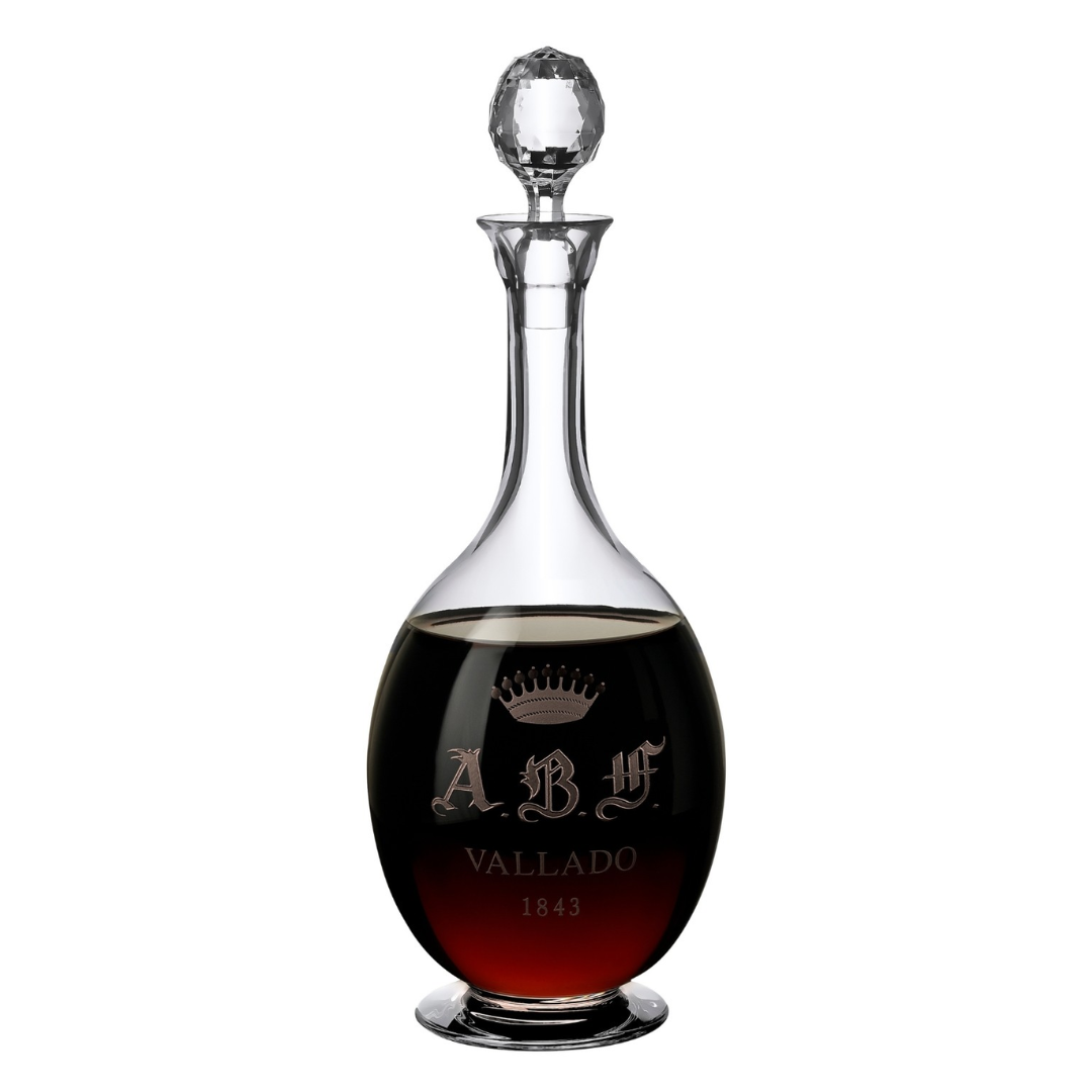 Vallado Porto Tawny ABF Second Edition Very Very Old Port 1843, 75cl