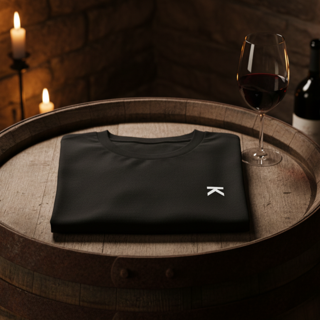 Men's Casual T-shirt Uncork Wines