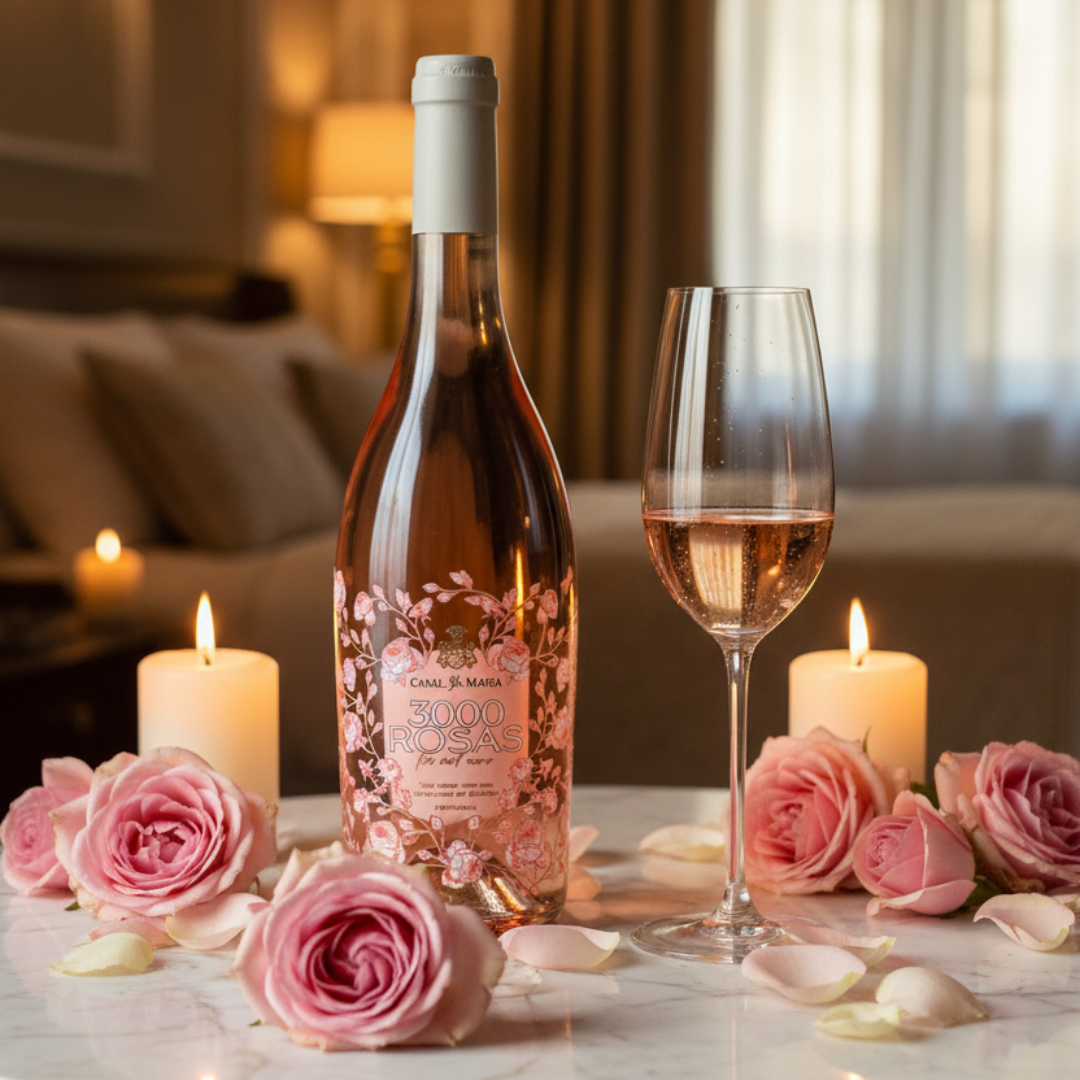 Casal Santa Maria 3000 Rosas Rosé 2023, 75cl