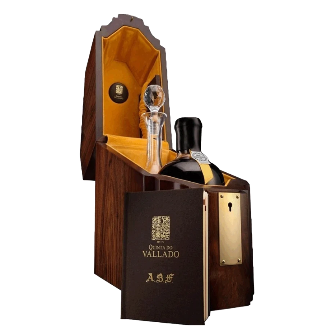 Vallado Porto Tawny ABF Second Edition Very Very Old Port 1843, 75cl
