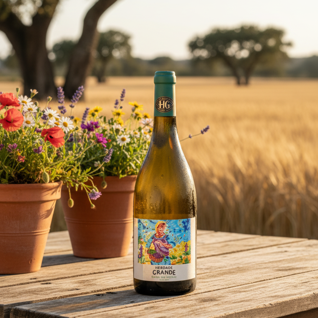 Herdade Grande Dama do Monte Branco 2020, 75cl
