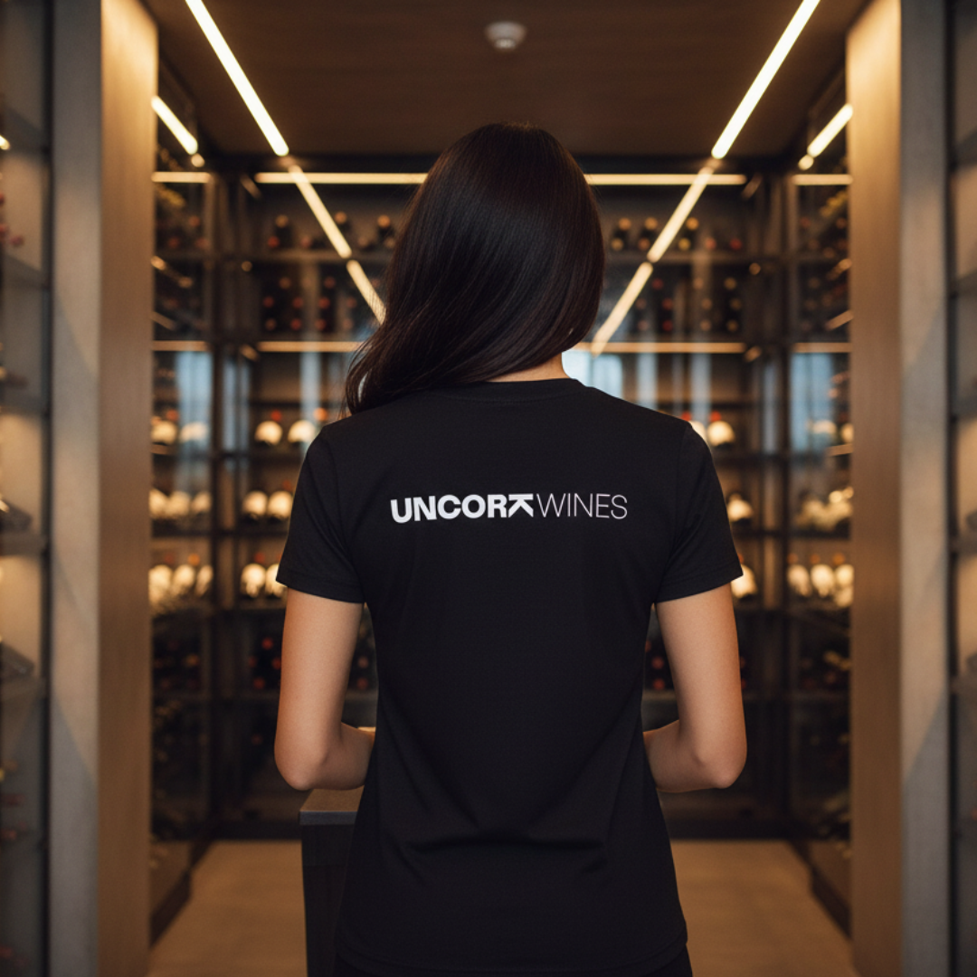 Women's Casual T-shirt Uncork Wines