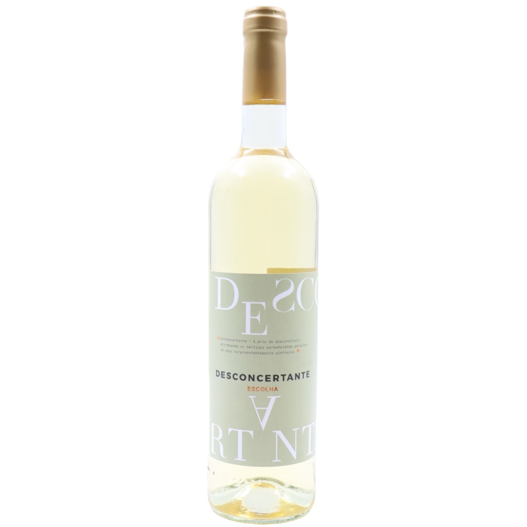 Desconcertante Escolha Alvarinho Arinto Branco 2023, 75cl