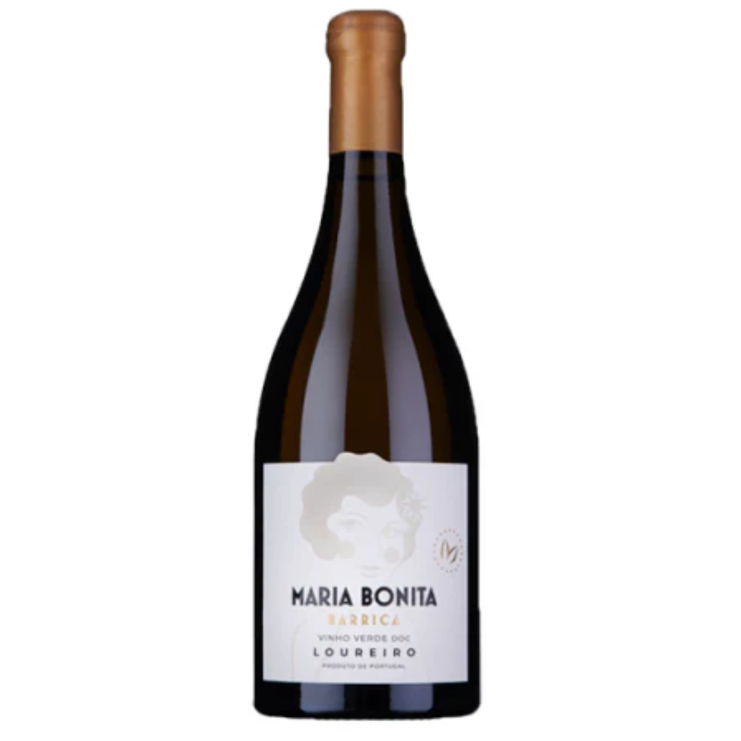 Maria Bonita Loureiro Barrica Branco 2017, 75cl