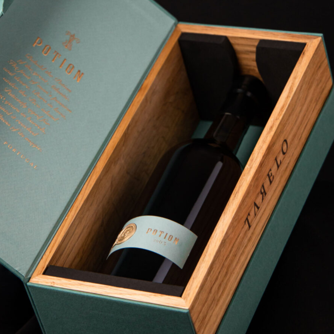 Tarelo Potion Licoroso 2003, 75cl