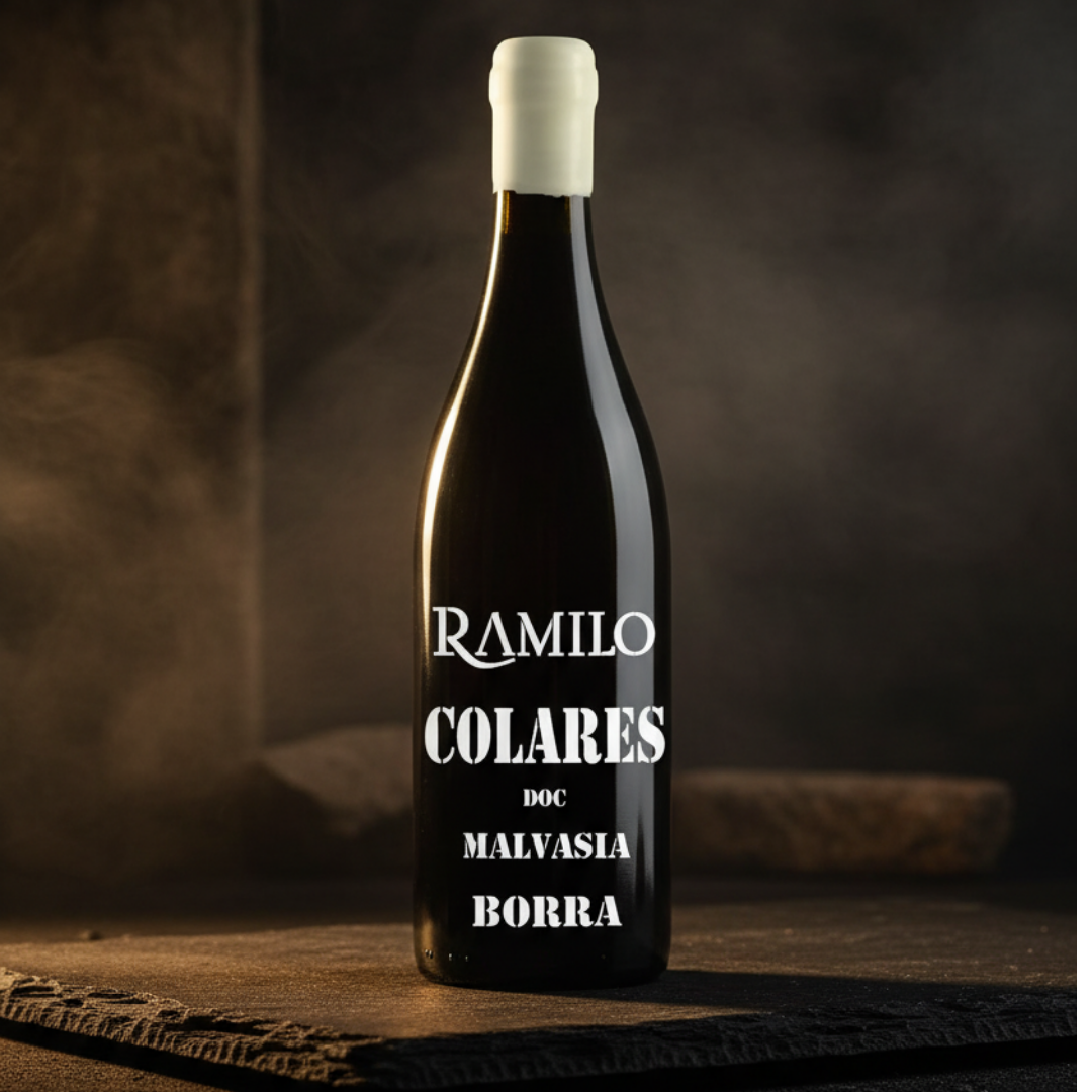 Ramilo Malvasia Borras Branco NV, 75cl