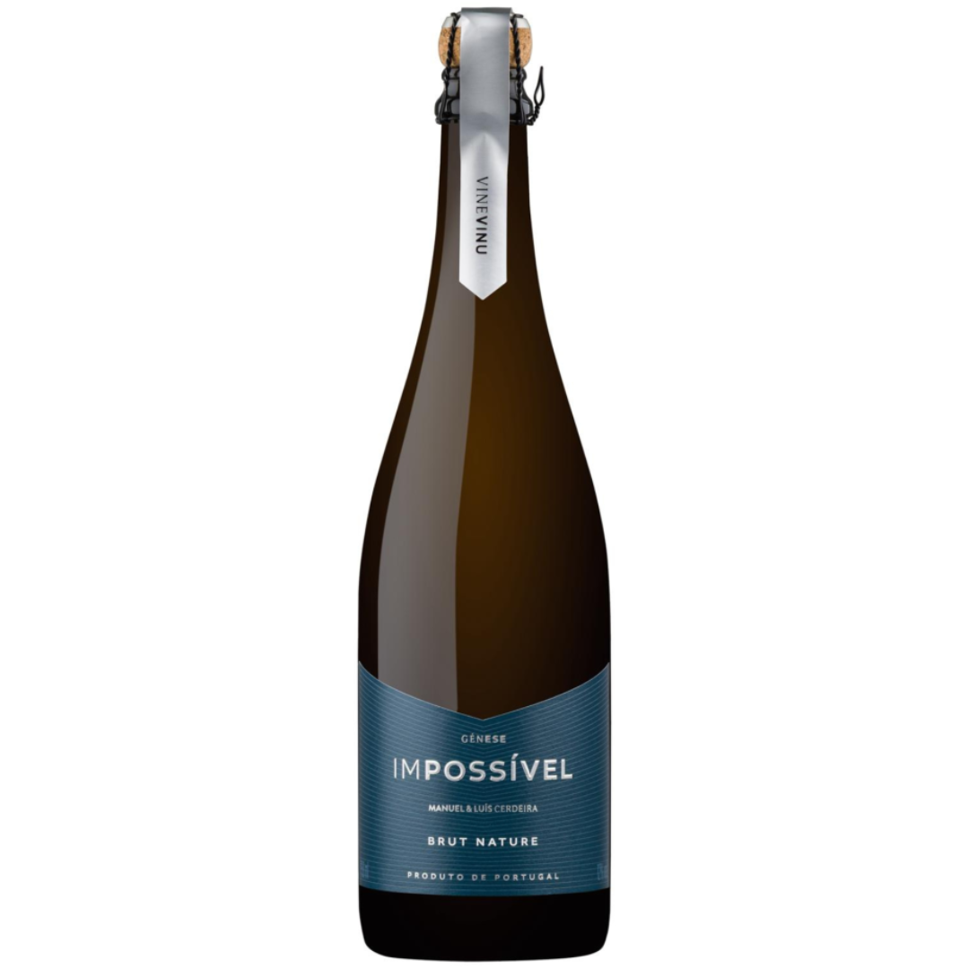 Vinevinu Espumante Génese Impossível Bruto NV, 75cl