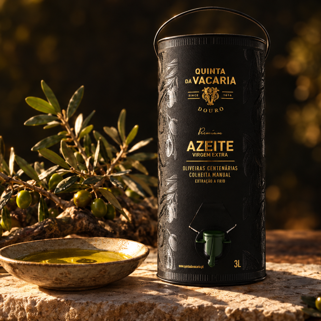Quinta da Vacaria Azeite Virgem Extra, 3Lt