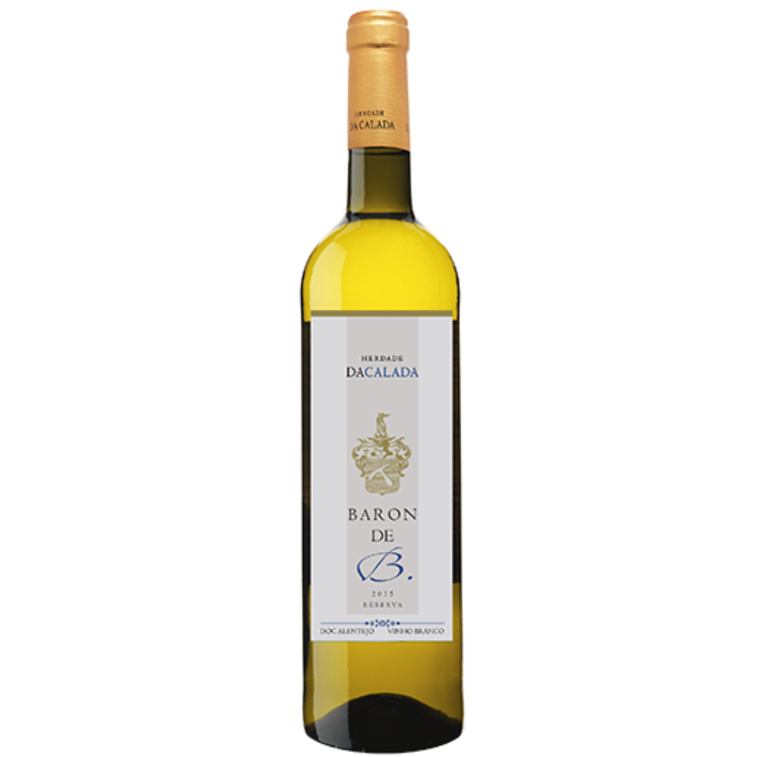 Herdade da Calada Baron de B Branco 2021, 75cl