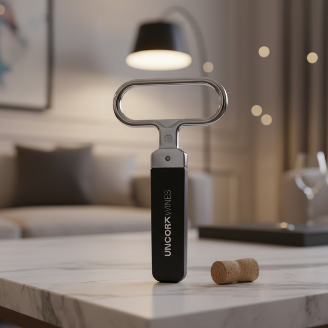 Uncork Wines Corkscrew with Tweezers