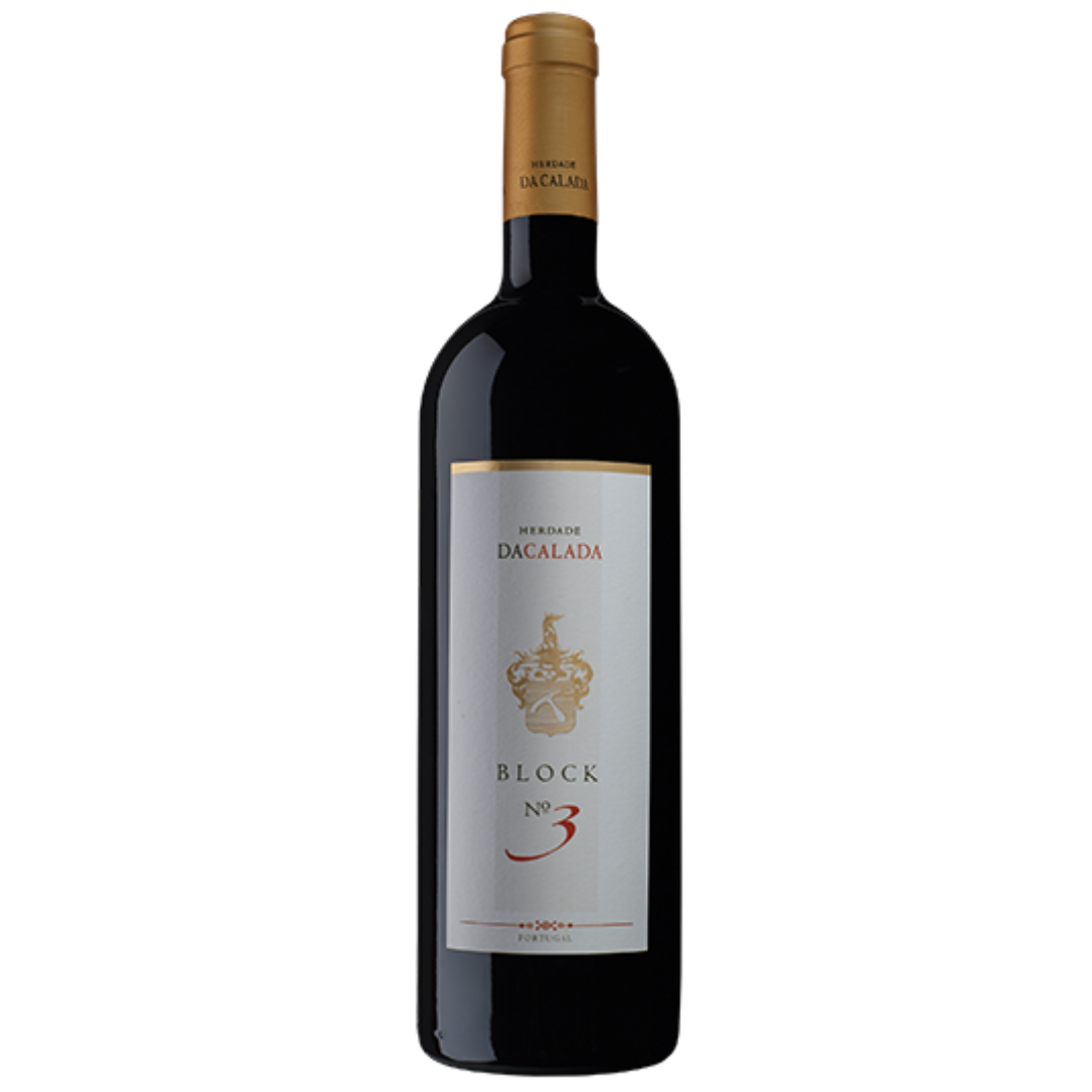 Herdade da Calada Block 3 Tinto 2015, 75cl