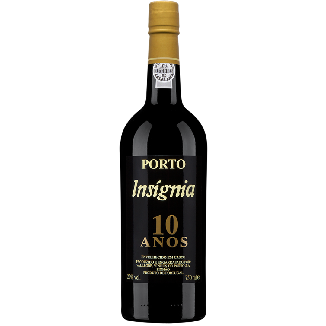 Insígnia Porto Tawny 10 Anos, 75cl