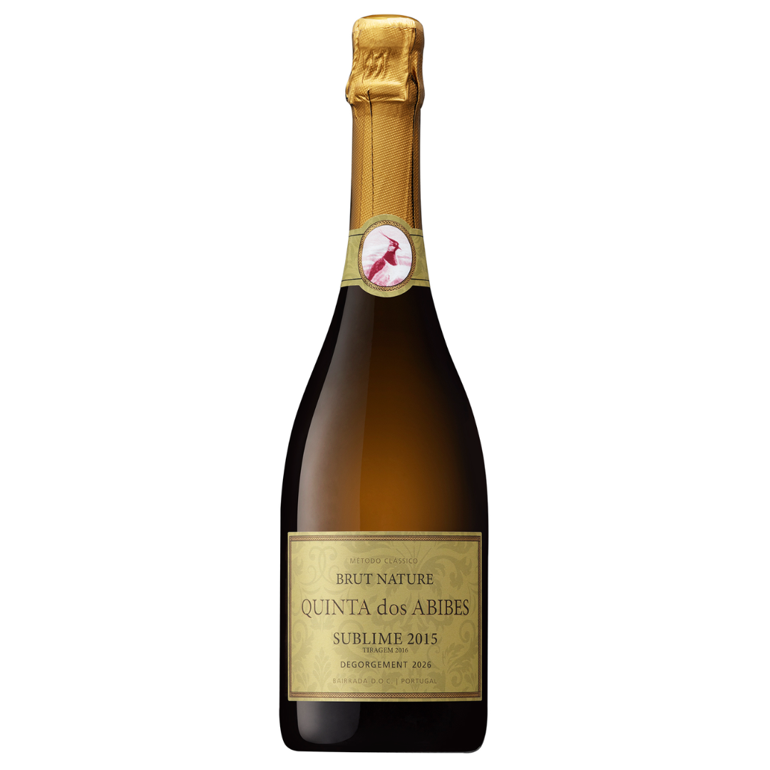 Quinta dos Abibes Espumante Sublime Brut Nature 2015, 75cl