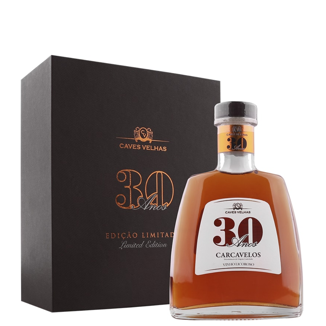 Caves Velhas Carcavelos Licoroso 30 anos, 50cl
