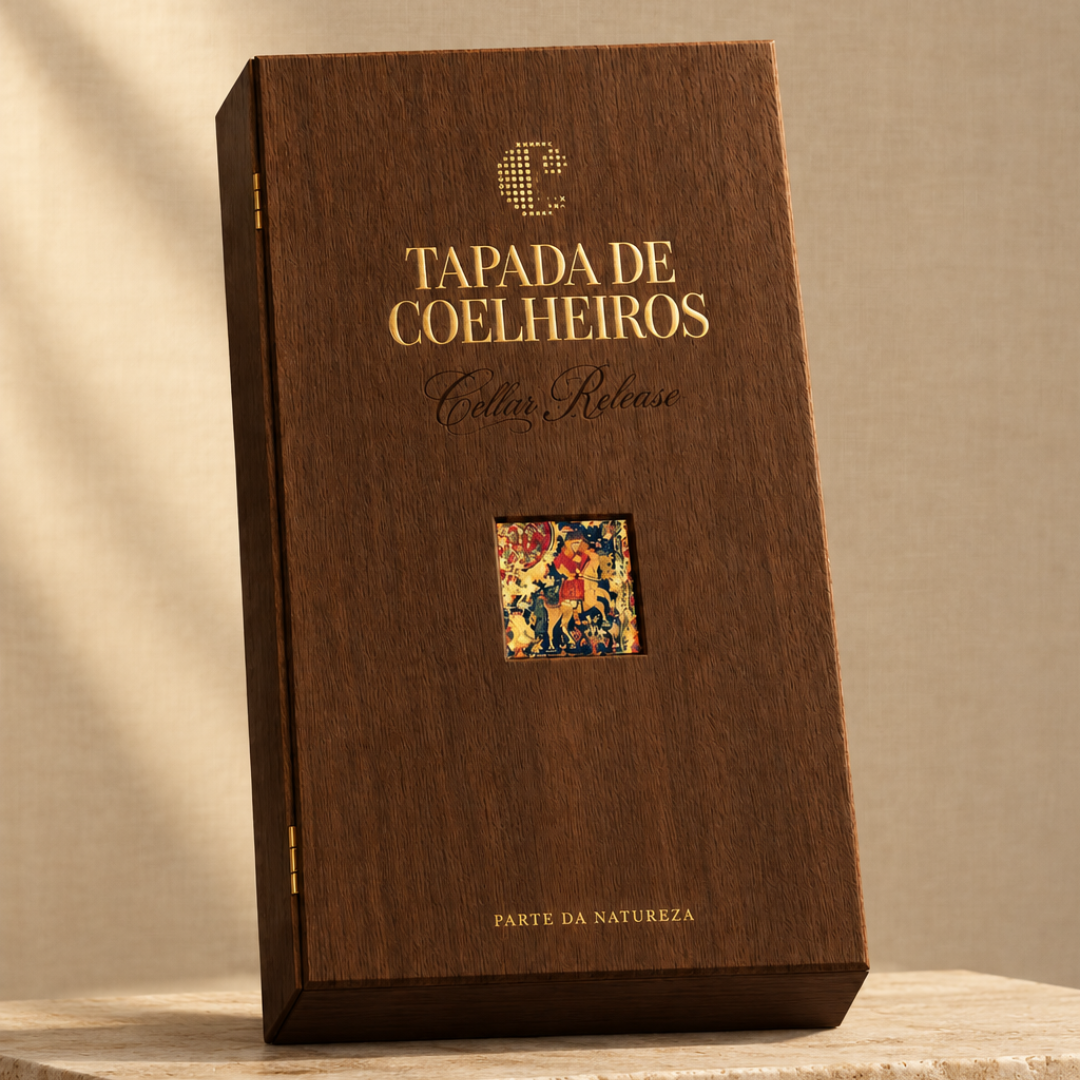 Coffret Tapada de Coelheiros Cellar Release