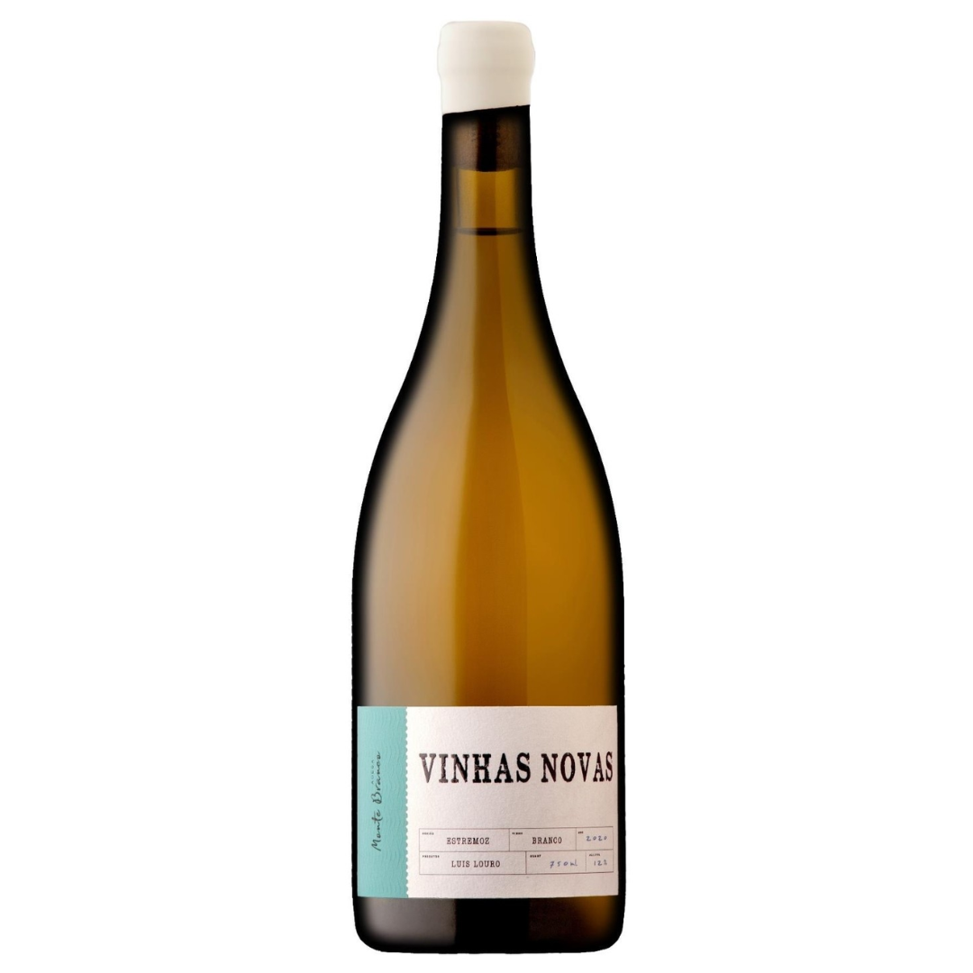 Monte Branco Vinhas Novas Branco 2020, 75cl