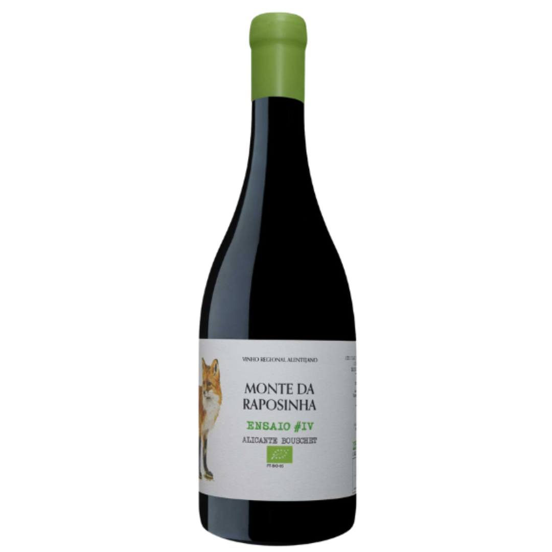 Monte da Raposinha Ensaio IV Alicante Bouschet Tinto 2022, 75cl
