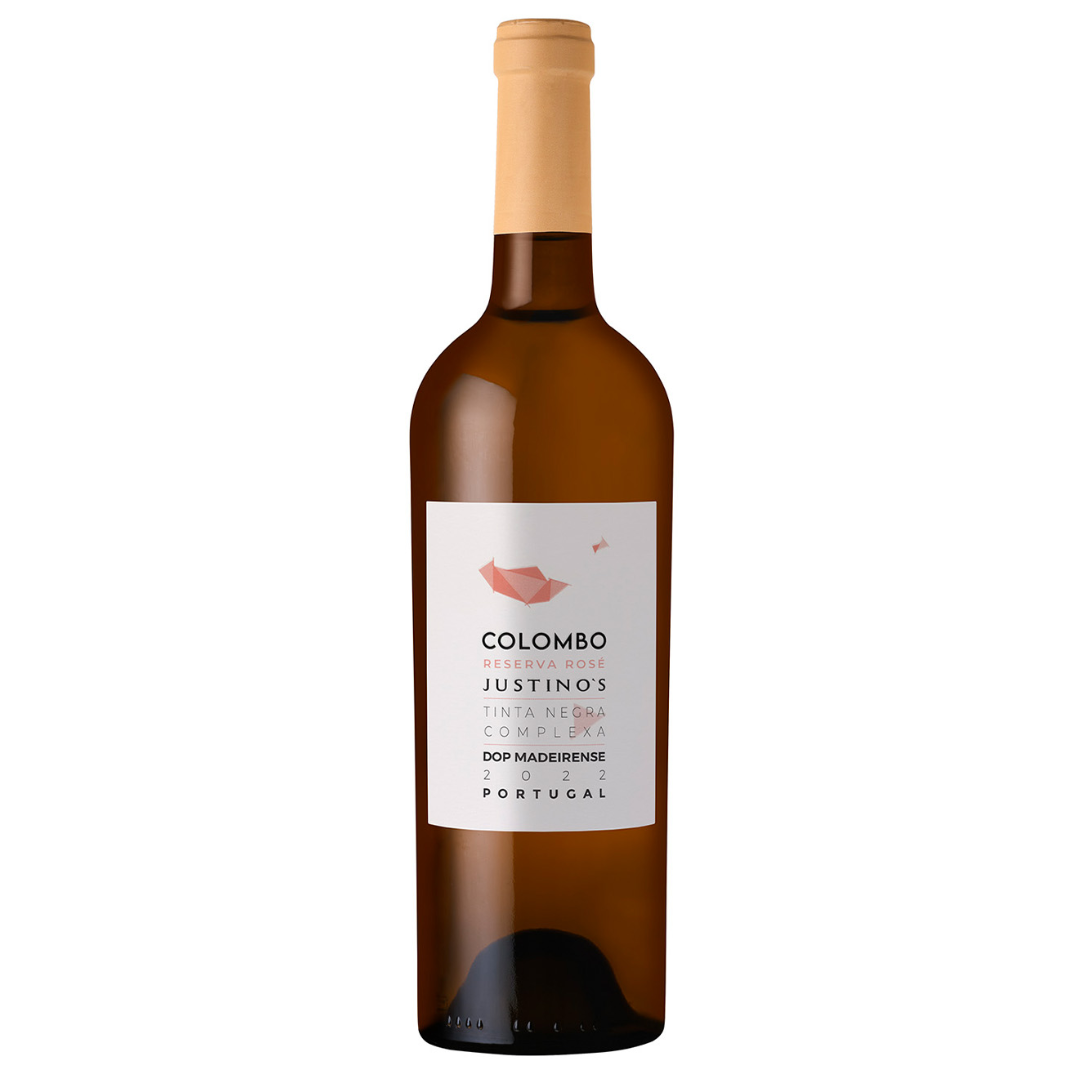 Justino's Colombo Tinta Negra Reserva Rosé 2022, 75cl