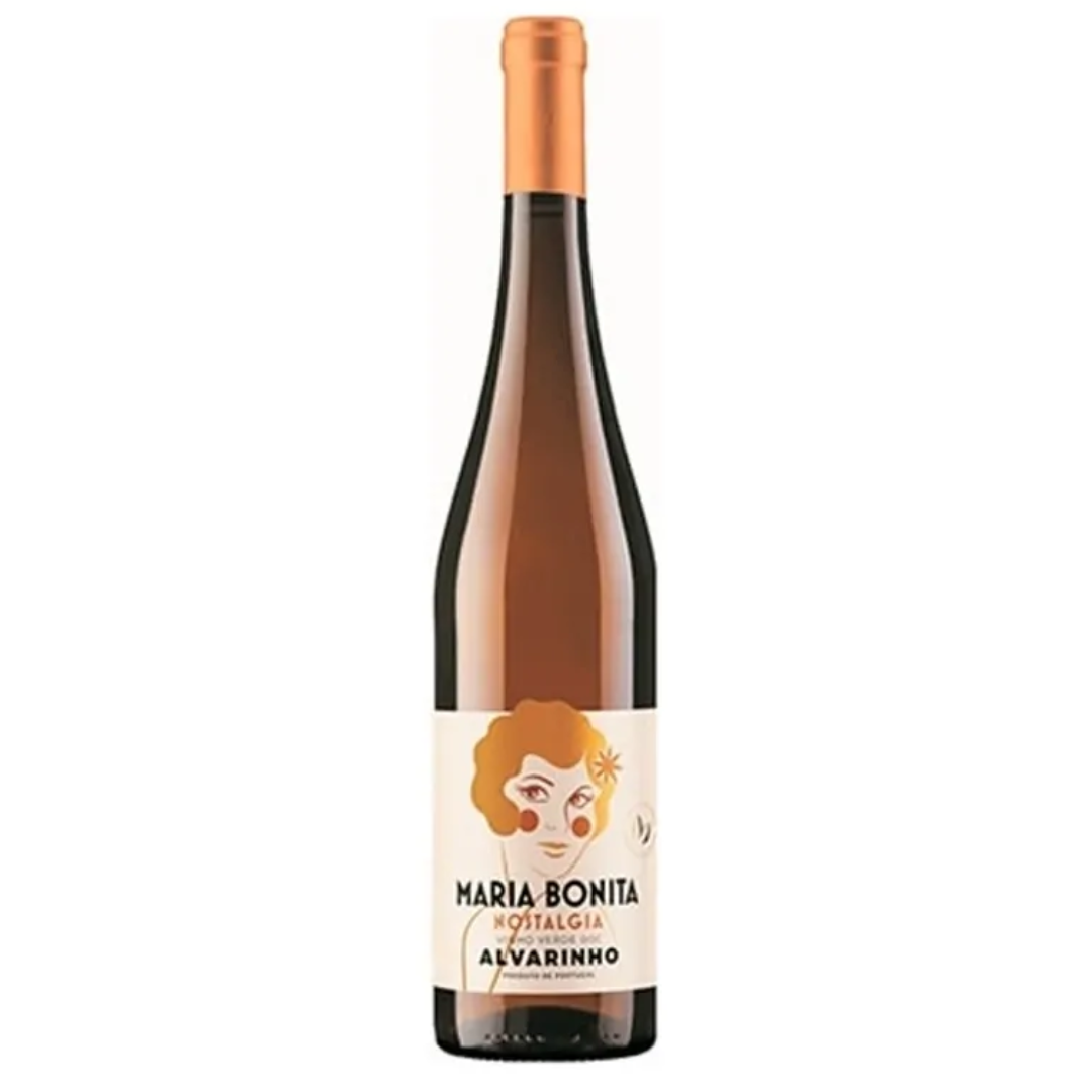 Maria Bonita Nostalgia Alvarinho Branco 2023, 75cl