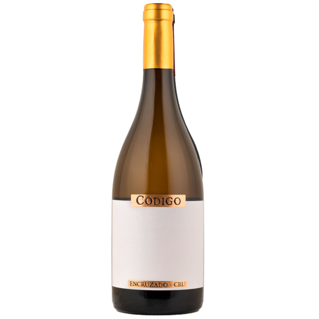Código Encruzado Cru Branco 2024, 75cl