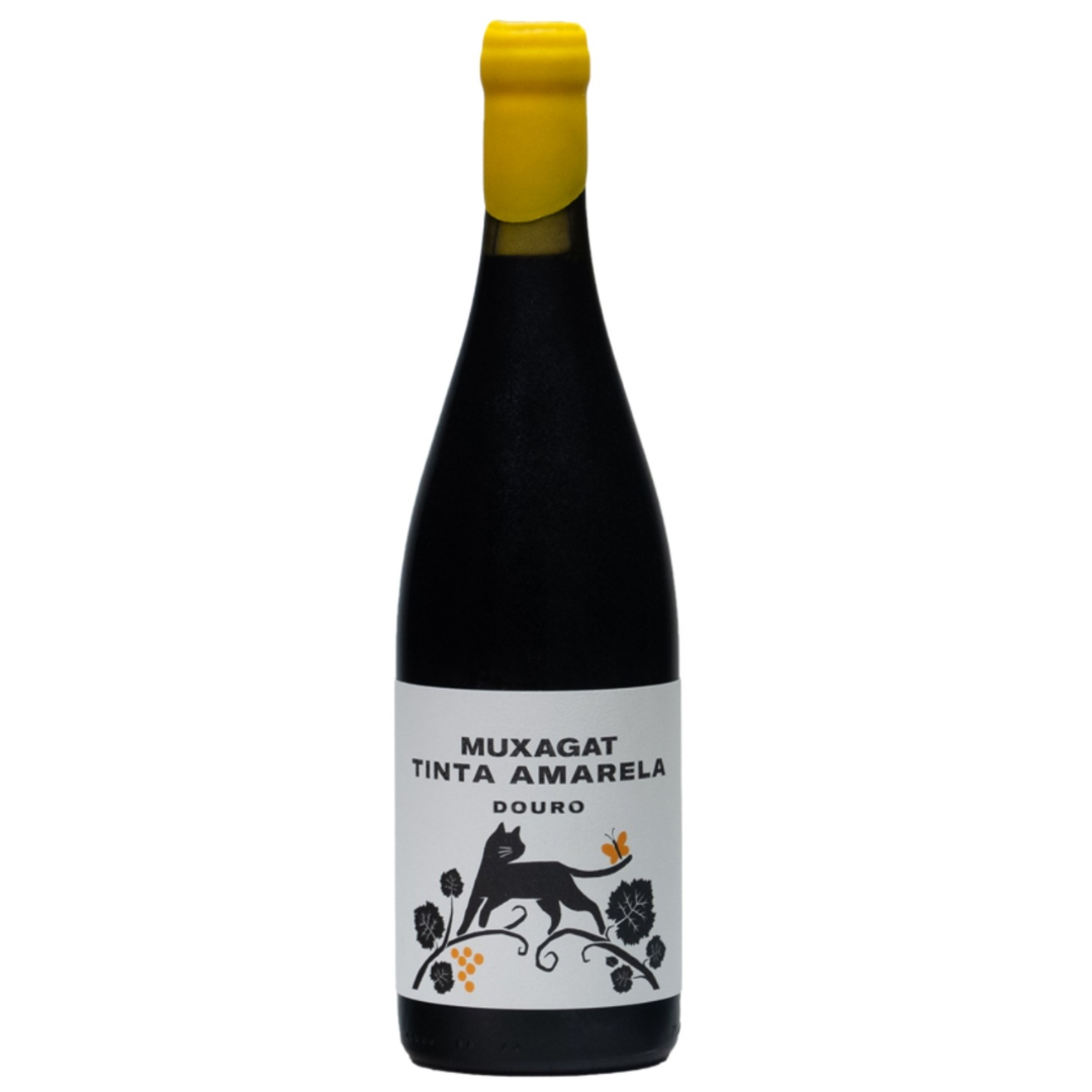 Muxagat Tinta Amarela Tinto 2021, 75cl