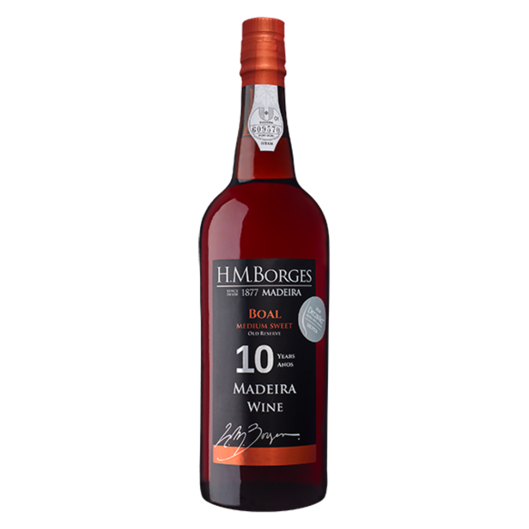 H. M. Borges Madeira Boal 10 Anos, 75cl