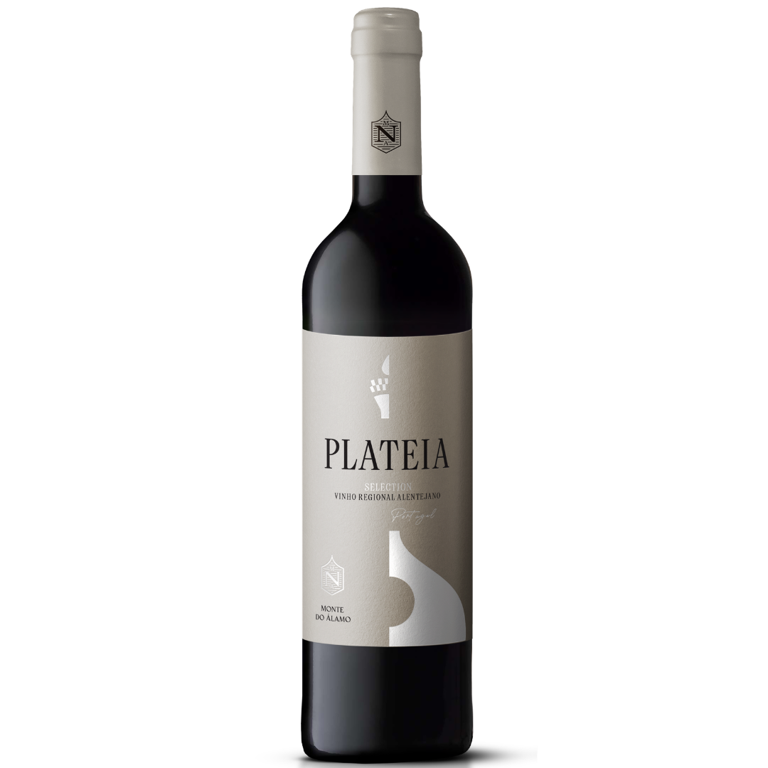 Monte do Álamo Plateia Tinto 2025, 75cl