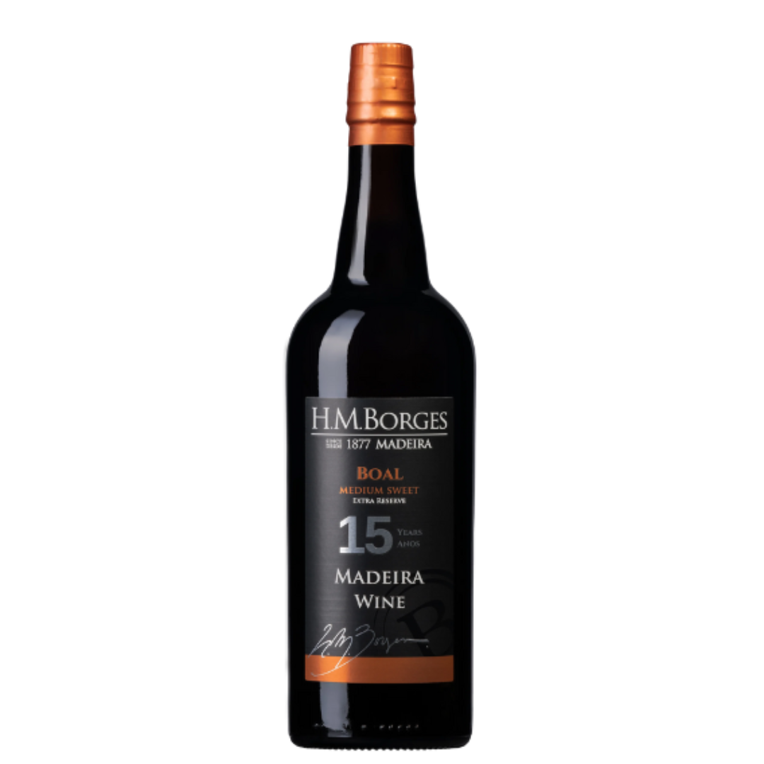 H. M. Borges Madeira Boal 15 Anos, 75cl