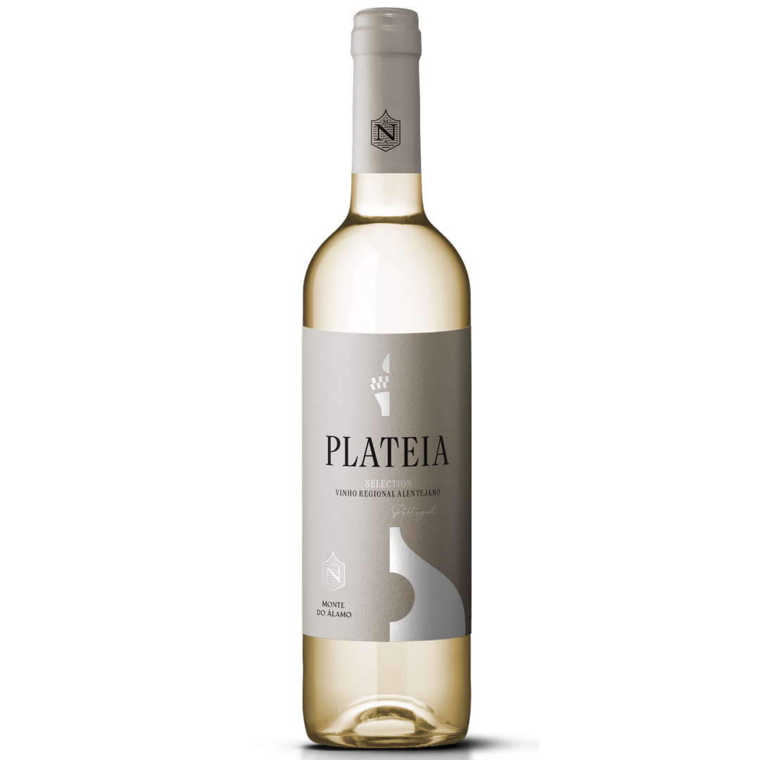 Monte do Álamo Plateia Branco 2023, 75cl