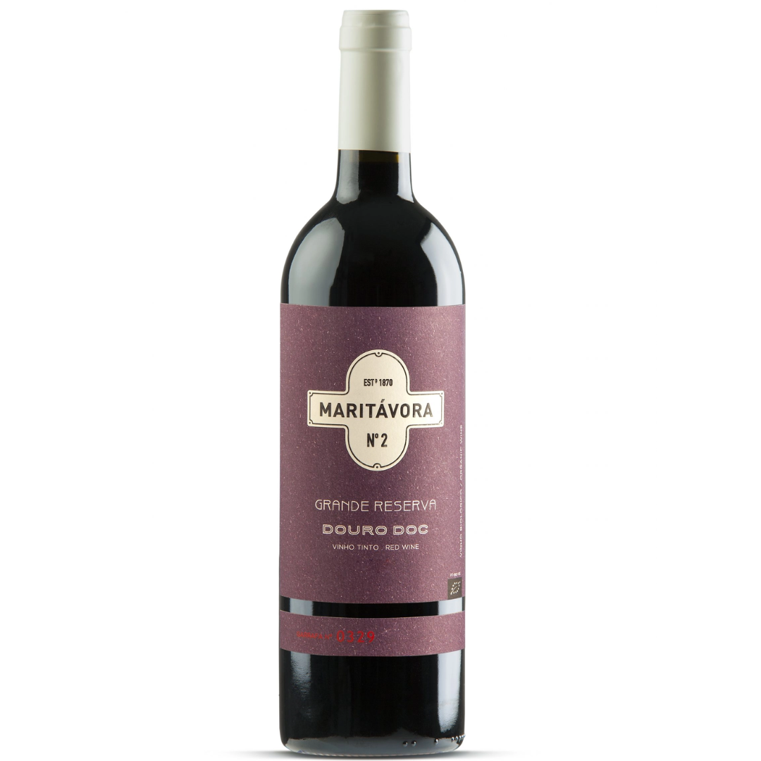 Maritávora Nº2 Grande Reserva Tinto 2021, 75cl