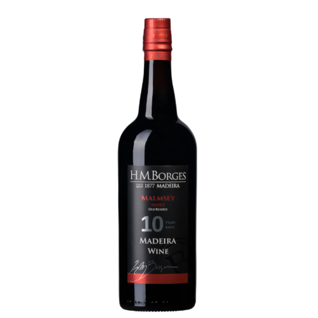 H. M. Borges Madeira Malmsey 10 Anos, 75cl
