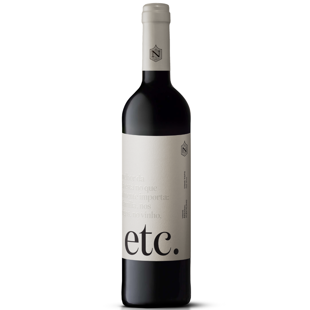 Monte do Álamo Etc.. Tinto 2020, 75cl