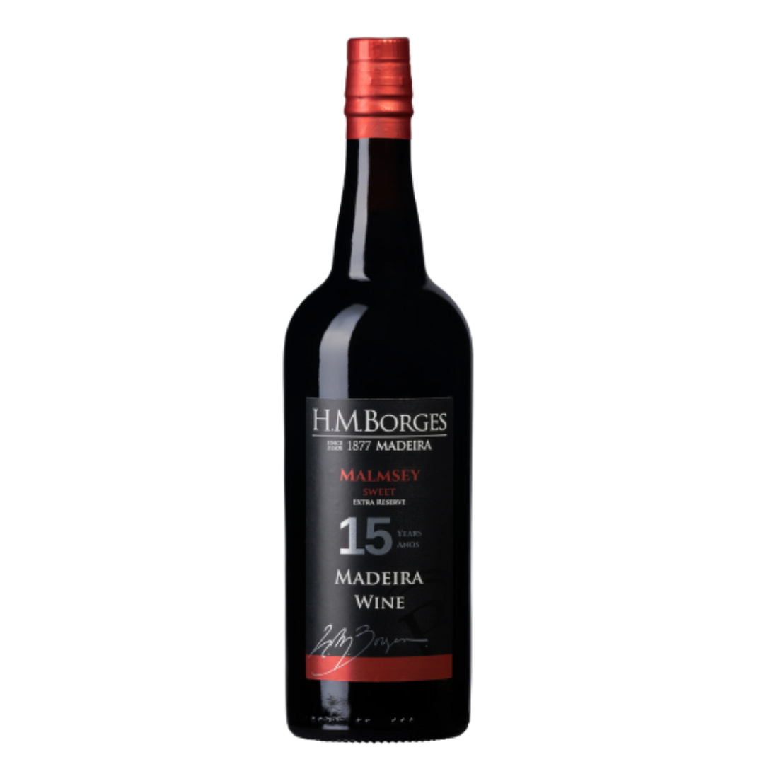 H. M. Borges Madeira Malmsey 15 Anos, 75cl