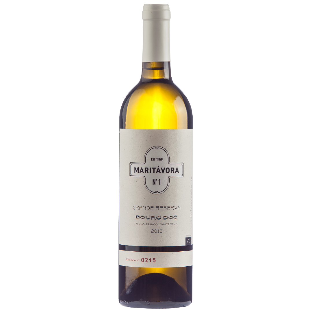 Maritávora Nº1 Grande Reserva Branco 2021, 75cl