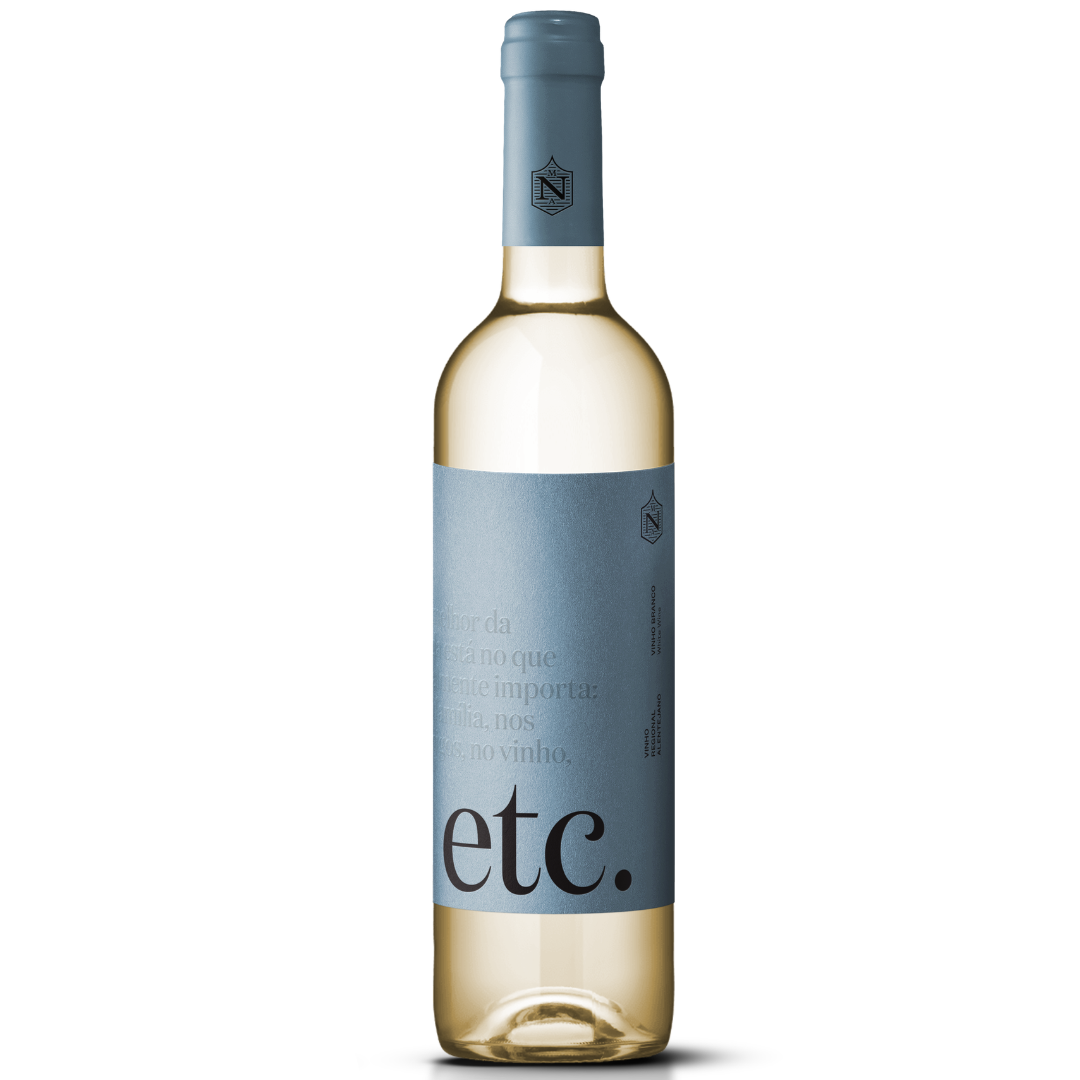 Monte do Álamo Etc.. Branco 2020, 75cl