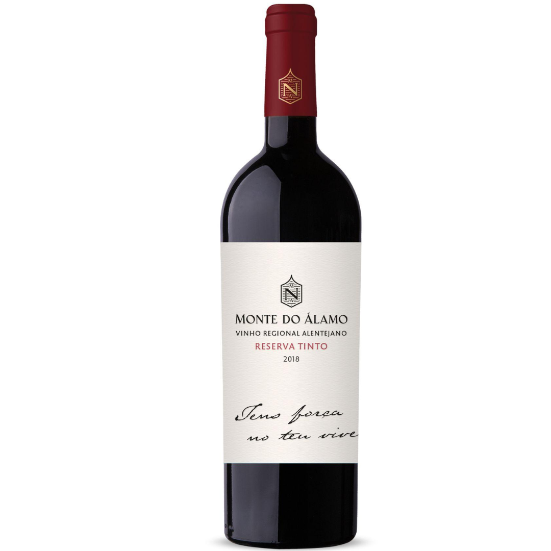 Monte do Álamo Reserva Tinto 2018, 75cl