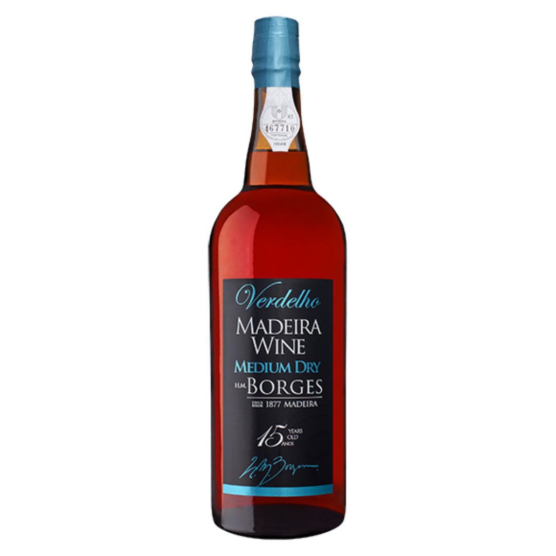 H. M. Borges Madeira Verdelho 15 Anos, 75cl