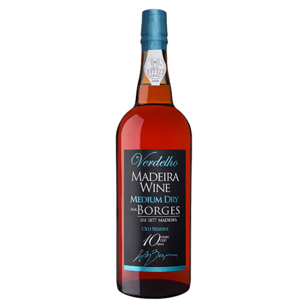 H. M. Borges Madeira Verdelho 10 Anos, 75cl