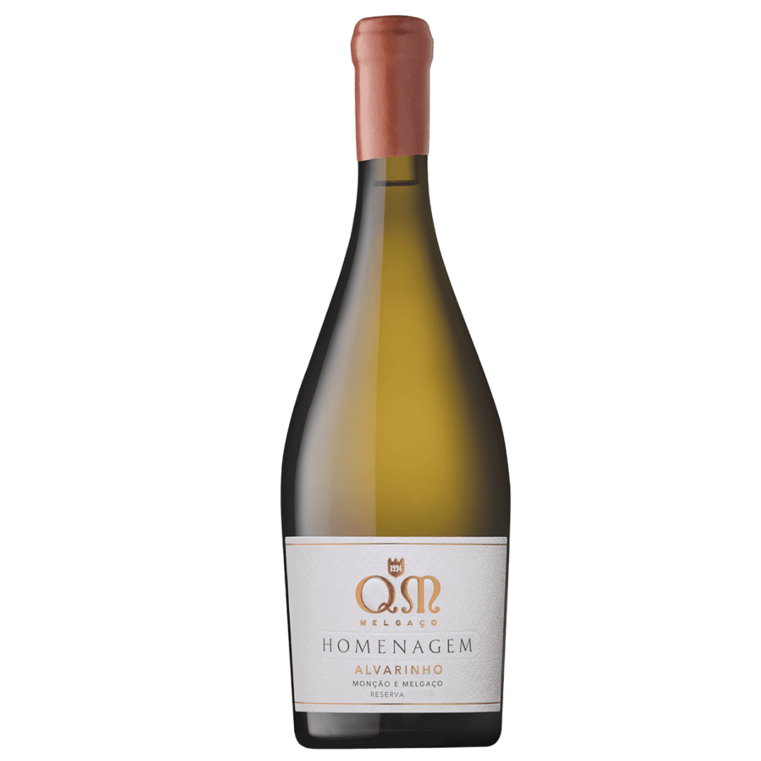 QM Alvarinho Homenagem Reserva Branco 2022, 75cl
