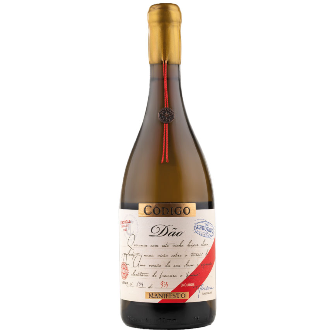 Código Manifesto Branco 2023, 75cl