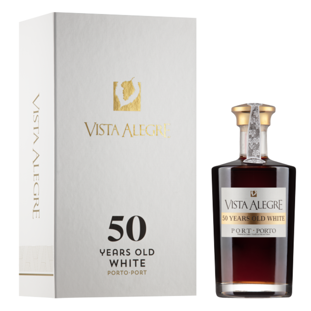Vista Alegre Porto White 50 Years, 75cl