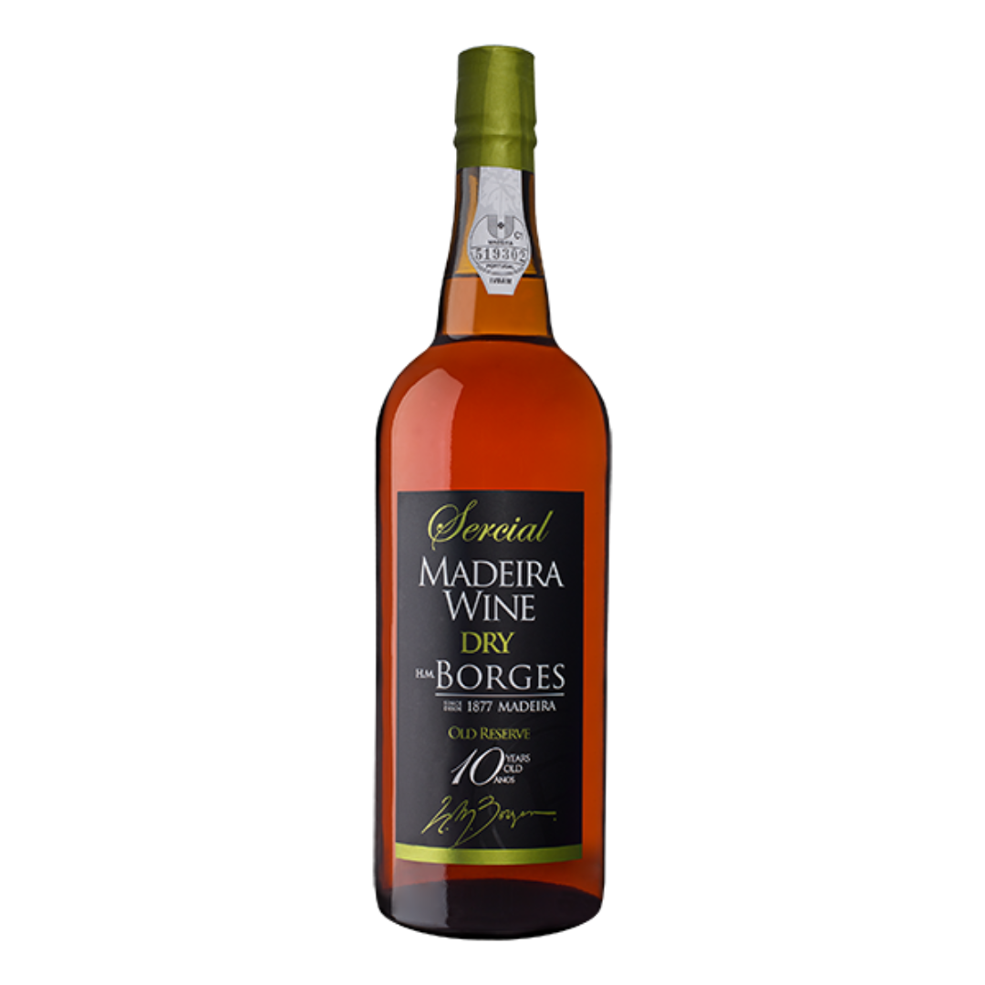 H. M. Borges Madeira Sercial 10 Anos, 75cl