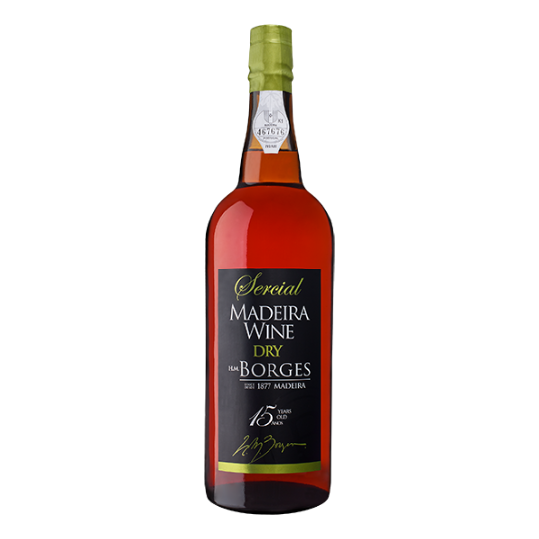 H. M. Borges Madeira Sercial 15 Anos, 75cl