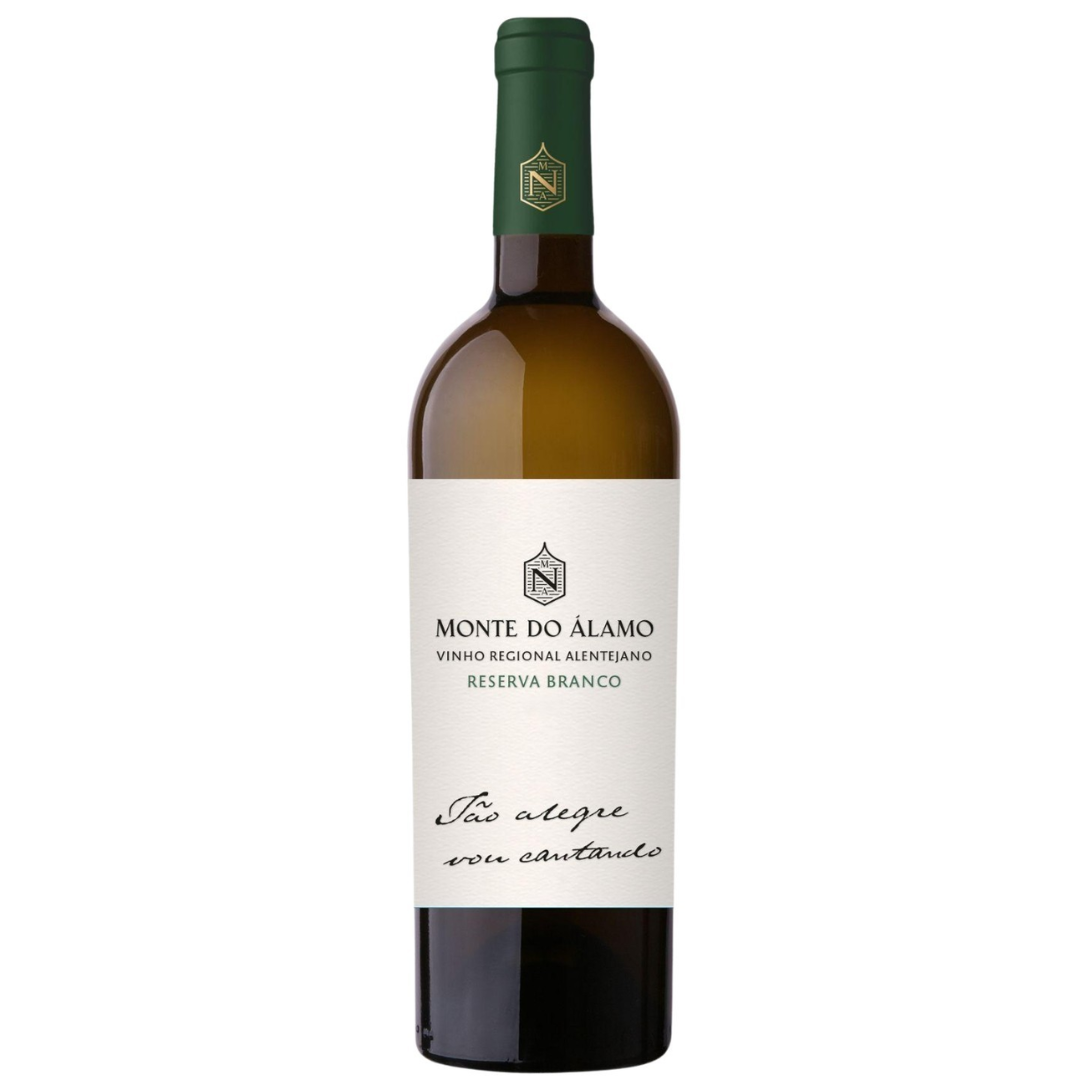 Monte do Álamo Reserva Branco 2023, 75cl